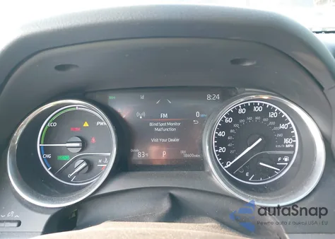 2020 Toyota Camry Xle Hybrid z USA, uszkodzony, nr VIN 4T1F31AK7LU529946